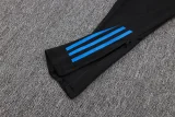 25-26 Lyon Black Half Pull Tracksuit (半拉链)