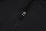 25-26 Lyon Black Half Pull Tracksuit (半拉链)
