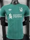 25-26 LIV Dark Blue Green Player Version Soccer Jersey