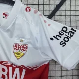 25-26 Stuttgart Home Fans Soccer Jersey