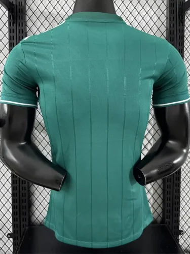 25-26 LIV Dark Blue Green Player Version Soccer Jersey