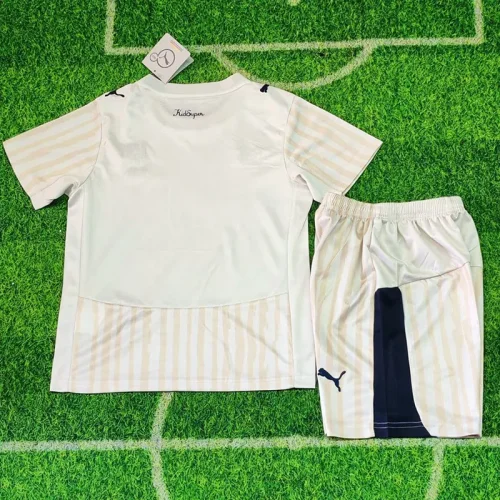 25-26 Al-Hilal Club World Cup Away Kids Soccer Jersey