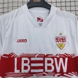 25-26 Stuttgart Home Fans Soccer Jersey