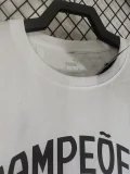 25-26 Portugal Champion White High Quality Casual T-Shirt