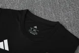 25-26 Inter Miami Black Tank top and shorts suit