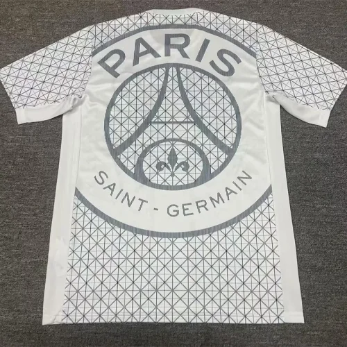 25-26 PSG White Special Edition Training shirts