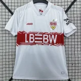 25-26 Stuttgart Home Fans Soccer Jersey