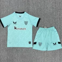 25-26 Bilbao Third Kids Soccer Jersey