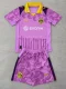 25-26 Dortmund Pink Goalkeeper Kids Soccer Jersey