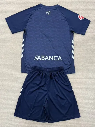 25-26 Celta Away Kids Soccer Jersey