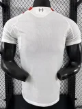 25-26 LIV White Player Version Soccer Jersey