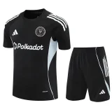 25-26 Inter Miami Black Training Short Suit