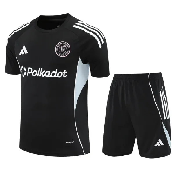 25-26 Inter Miami Black Training Short Suit