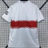 25-26 Stuttgart Home Fans Soccer Jersey