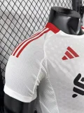 25-26 LIV White Player Version Soccer Jersey