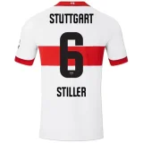 25-26 Stuttgart Home Fans Soccer Jersey
