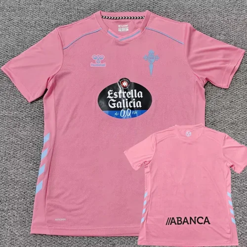 25-26 Celta Third Fans Soccer Jersey