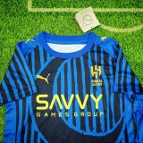 25-26 Al-Hilal Club World Cup Home Kids Soccer Jersey