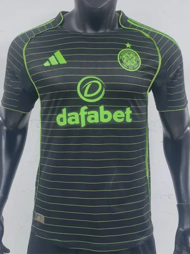 25-26 Celtic Away Player Version Soccer Jersey