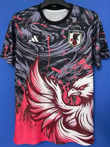 25-26 Japan Special Edition Fans Soccer Jersey (红凤凰)