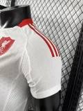 25-26 LIV White Player Version Soccer Jersey