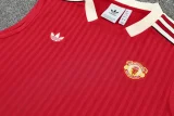 25-26 Man Utd Red Tank top and shorts suit
