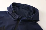 2025 AD Royal blue Hoodie Jacket Tracksuit #AF02