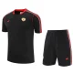 25-26 Man Utd Black Training Short Suit