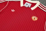 25-26 Man Utd Red Training Short Suit