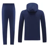 2025 AD Royal blue Hoodie Jacket Tracksuit #AF02