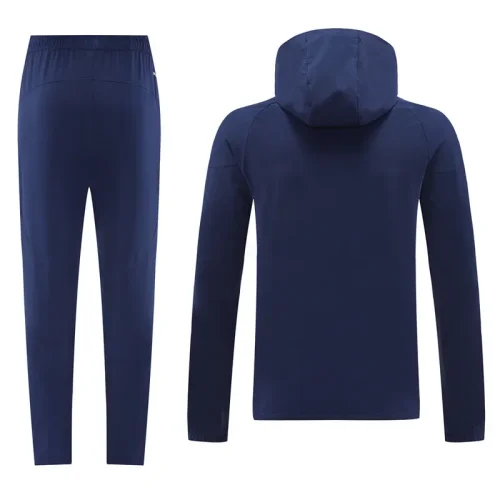 2025 AD Royal blue Hoodie Jacket Tracksuit #AF02