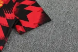25-26 Man Utd Red black Training Short Suit
