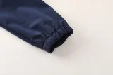 2025 AD Royal blue Hoodie Jacket Tracksuit #AF02