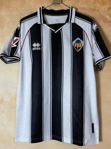 25-26 CD Castellon Home Fans Soccer Jersey