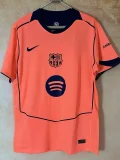 25-26 BAR Orange Fans Soccer Jersey