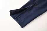 2025 AD Royal blue Hoodie Jacket Tracksuit #AF02