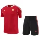 25-26 Man Utd Red Training Short Suit