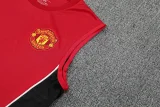 25-26 Man Utd Red Tank top and shorts suit