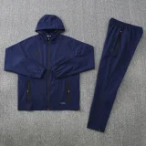 2025 AD Royal blue Hoodie Jacket Tracksuit #AF02