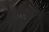 2025 AD Black Hoodie Jacket Tracksuit #AF02