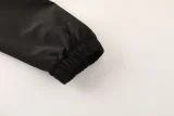 2025 AD Black Hoodie Jacket Tracksuit #AF02