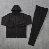 2025 AD Black Hoodie Jacket Tracksuit #AF02