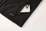 2025 AD Black Hoodie Jacket Tracksuit #AF02