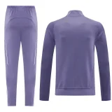 25-26 Man Utd Purple Jacket Tracksuit #07