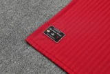 25-26 Man Utd Red Training Short Suit