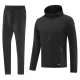 2025 AD Black Hoodie Jacket Tracksuit #AF02