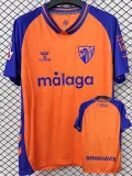 25-26 Malaga Away Fans Soccer Jersey