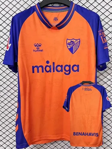 25-26 Malaga Away Fans Soccer Jersey