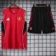 25-26 Man Utd Red Tank top and shorts suit