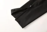 2025 AD Black Hoodie Jacket Tracksuit #AF02